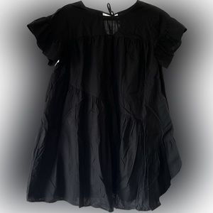 Black Babydoll Dress in size M.